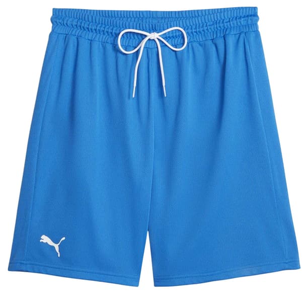 Puma Herr Team Basketshorts L Electric Blue Electric Blue L