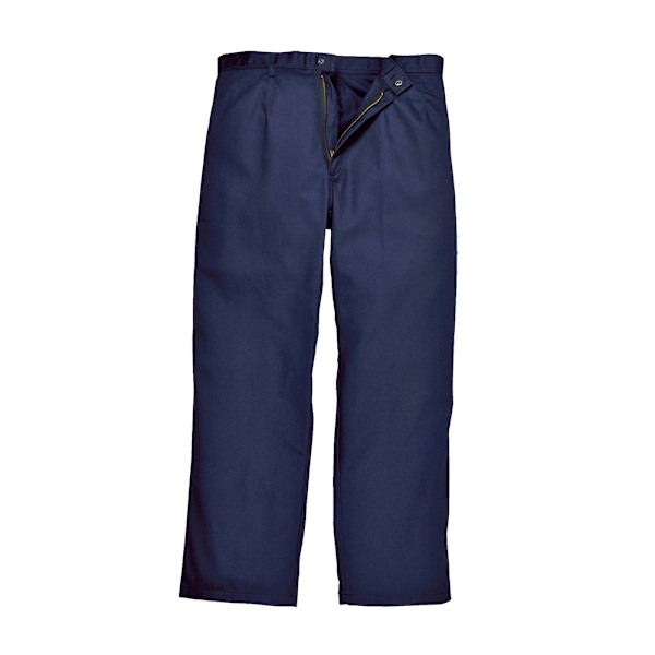 Portwest Unisex Vuxen Bizweld Eldbeständiga Arbetsbyxor XXL Navy XXL R
