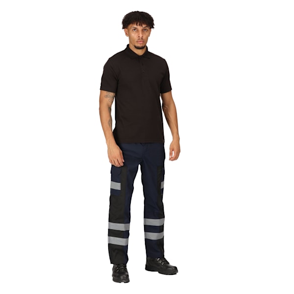 Regatta Professional Herrbyxor 46L Marinblå Navy 46L