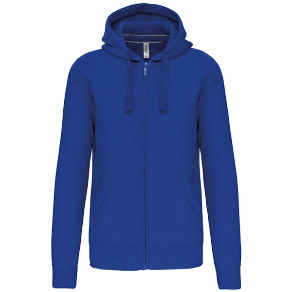 Kariban Unisex Vuxen Full Zip Hoodie 3XL Ljus Royalblå Light Royal Blue 3XL