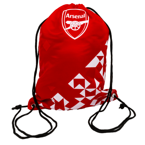 Arsenal FC Partikel Dragsko One Size Röd/Vit Red/White One Size