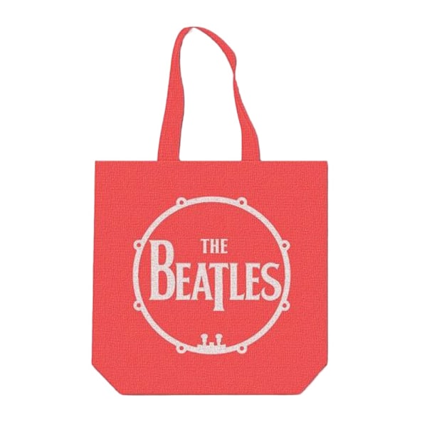 The Beatles Love Me Do Bomullskasse En Storlek Orange Orange One Size