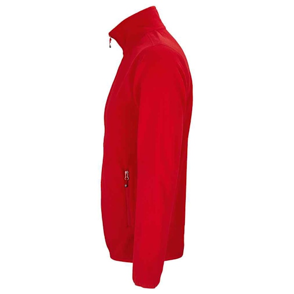 SOLS Herr Factor Återvunnen Fleecejacka 4XL Röd Red 4XL