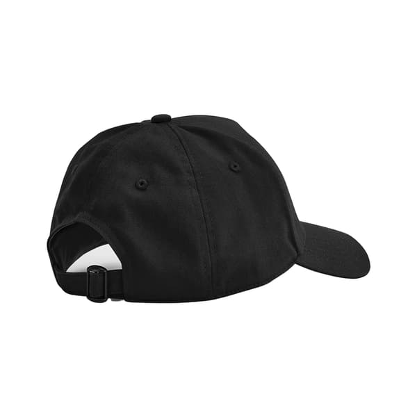 Beechfield Classic Organic Cotton 5 Panel Baseball Cap One Size Black One Size