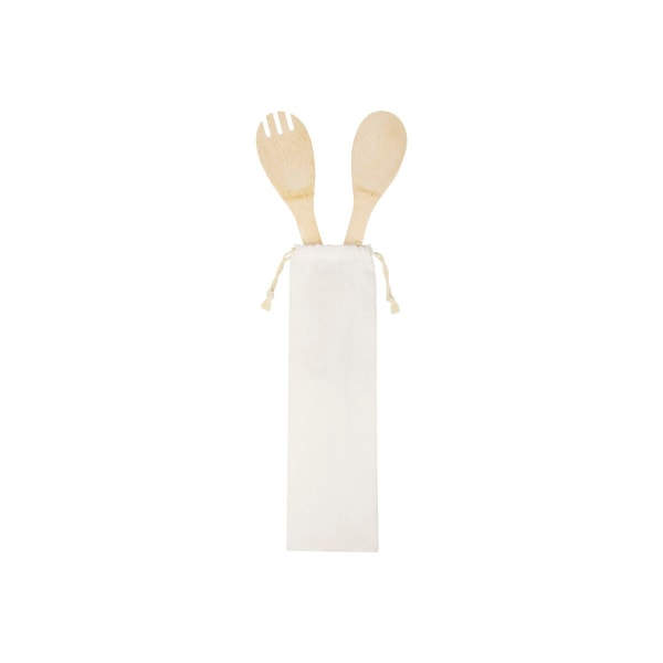 Bullet Endiv Bambuservering Redskap Set En Storlek Beige Beige One Size