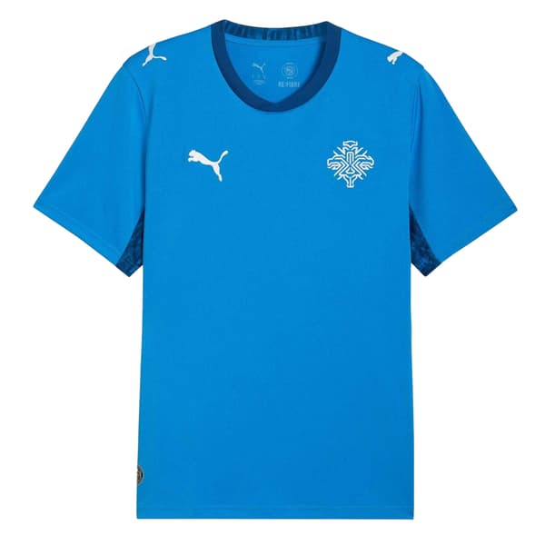 Puma Herr VM 2026 Island Hemmatröja S Blå/Vit Blue/White S