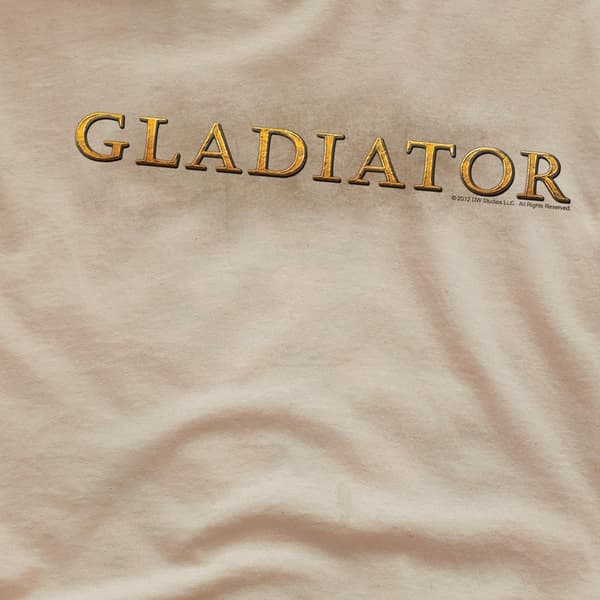 Gladiator Herr Logotyp T-shirt XL Sand Sand XL