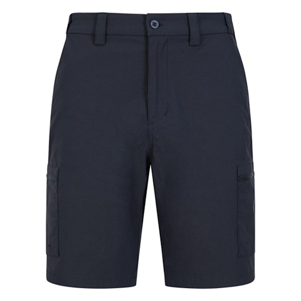 Mountain Warehouse Trek Cargo Shorts 36R Navy för män Navy 36R