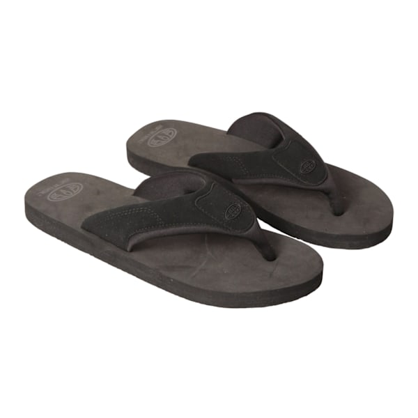 Animal Jekyl Återvunna Flip-flops för Män 10 UK Grå Grey 10 UK