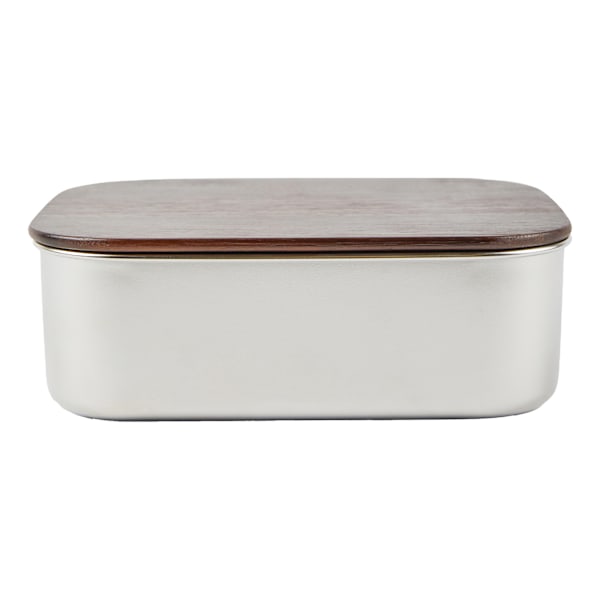 Vinga Ciro Matlåda i Stål One Size Silver/Brun Silver/Brown One Size