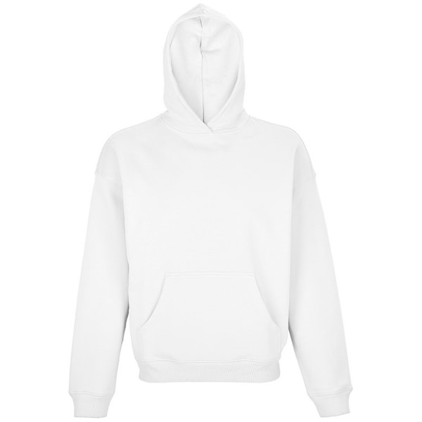 SOLS Unisex Adult Connor Organic Oversized Hoodie L Vit White L