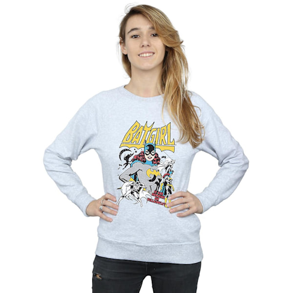 DC Comics Dam/Dam Batgirl Heather S Heather Grey XL