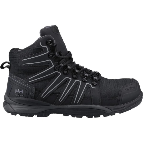 Helly Hansen Mens Manchester Safety Boots 3.5 UK Svart/Grå Black/Grey 3.5 UK