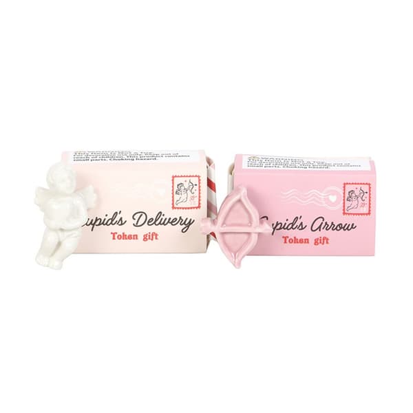 Something Different Cupid´s Delivery Keepsakes Set (24-pack) White/Pink One Size