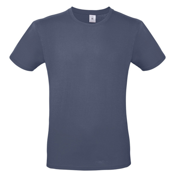 B&C Herr #E150 Tee XS Denim Denim XS