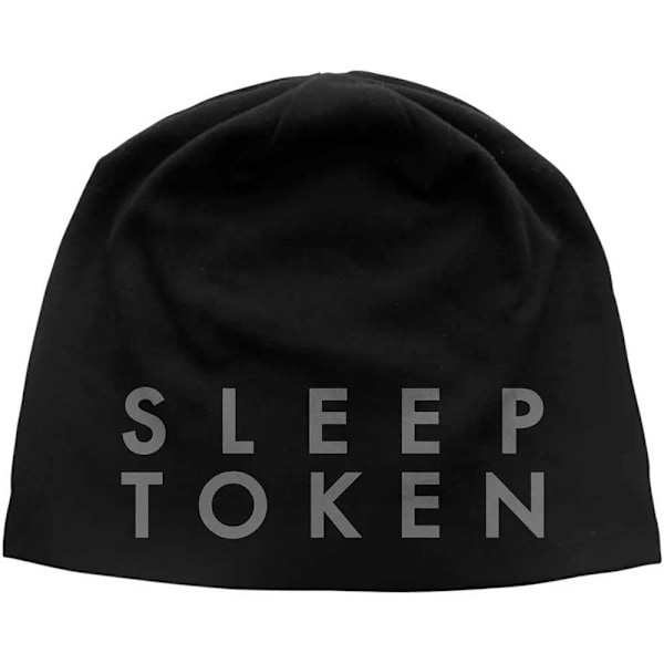 Sleep Token Unisex Vuxen Logo Mössa One Size Svart Black One Size