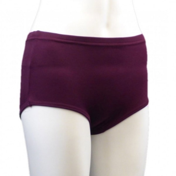 Carta Sport Dam/Dam Gym Knickers 24in Maroon Maroon 24in