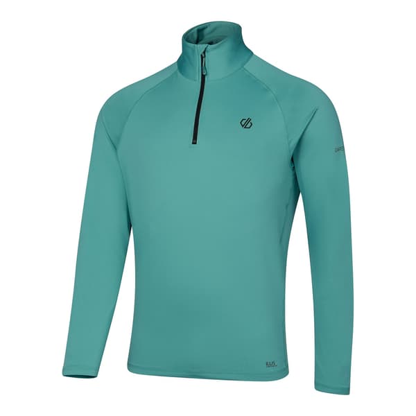 Dare 2B Fuse Up II Midlayer för herrar 3XL Teal Teal 3XL