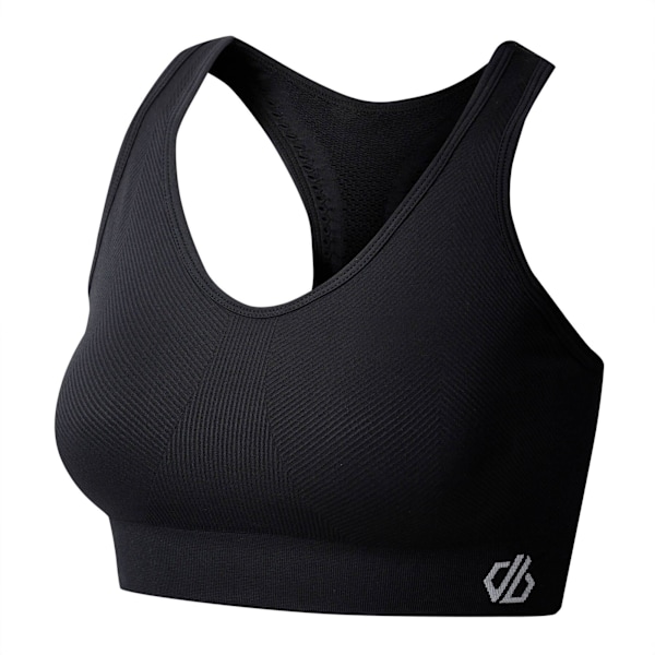 Dare 2B Dam/Dam React Sport-BH XL Svart Black XL