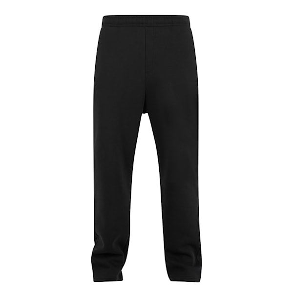 Build Your Brand Unisex Vuxen Fluffiga Joggingbyxor S Svart Black S