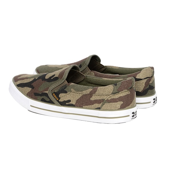 Crosshatch Herr Ramp MVE Träningsskor 8 UK Grön Green 8 UK