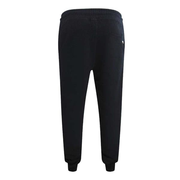 Aquascutum Herr Active Basic Ribbade Joggingbyxor L Marinblå Navy Blue L