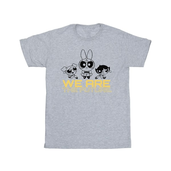 The Powerpuff Girls T-shirt för män M Sports Grey Sports Grey M