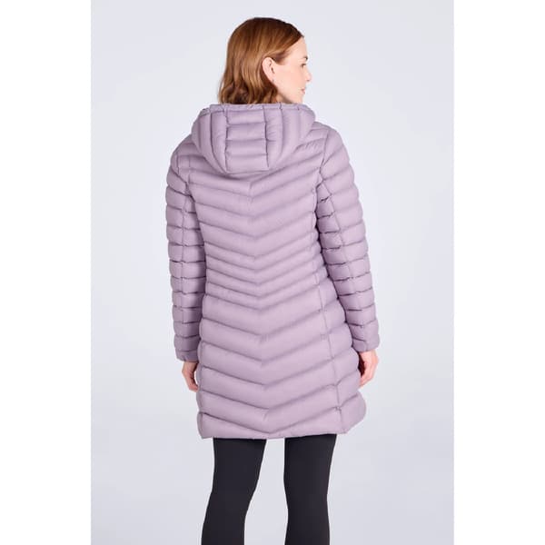 Mountain Warehouse Dam/Dam Florence Lång Vadderad Jacka 10 Dusky Purple 10 UK