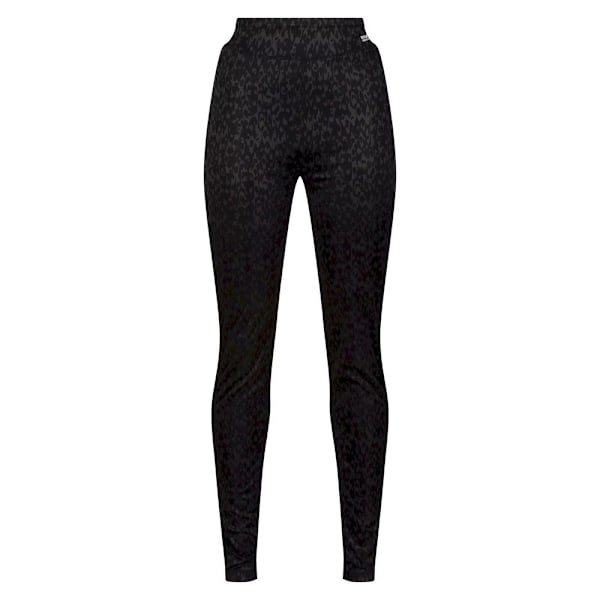 Regatta Dam/Kvinnor Bampton Tryckta Leggings 10 UK Svart Black 10 UK