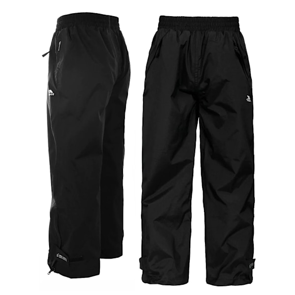 Trespass Echo Vattentäta Byxor för Barn 9/10 År Bla Black 9/10 Years