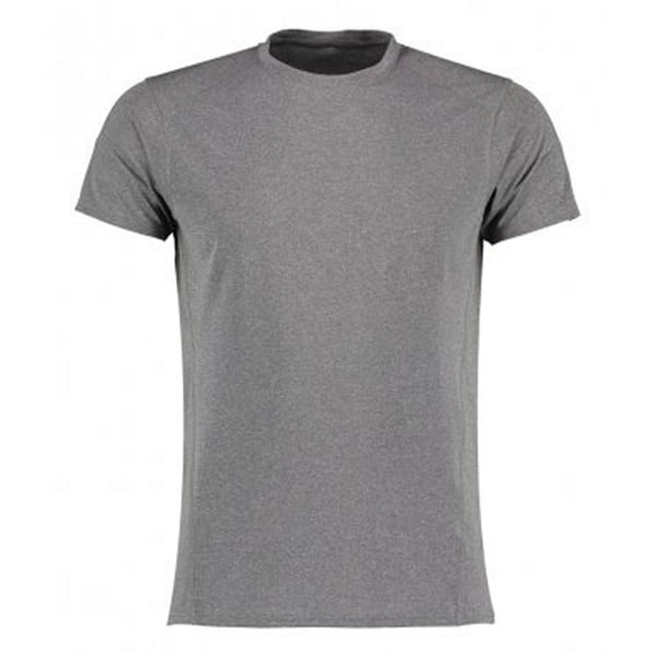 Gamegear Mens Compact Stretch Performance T-shirt S Grå Melang Grey Melange S