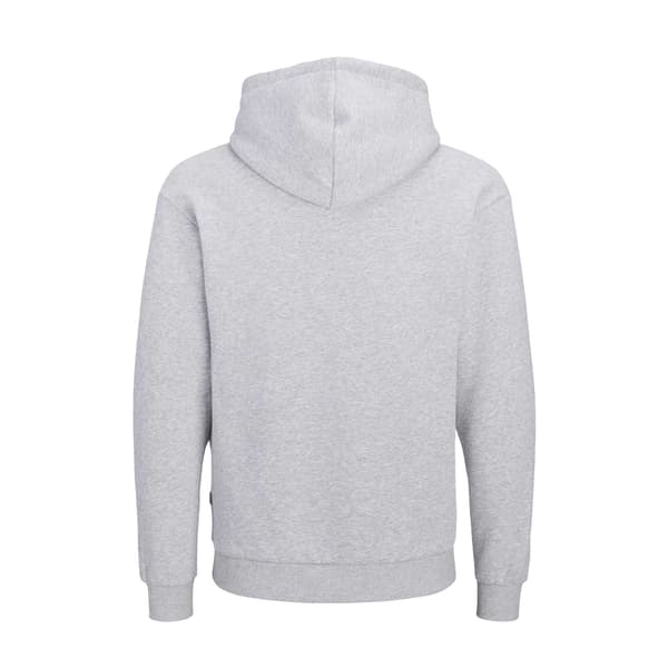 Jack And Jones Herr Bradley Plus Hoodie 7XL Grå Grey 7XL