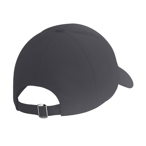 Beechfield Ekologisk Bomull 6-panelad Kep One Size Graphite Grey Graphite Grey One Size