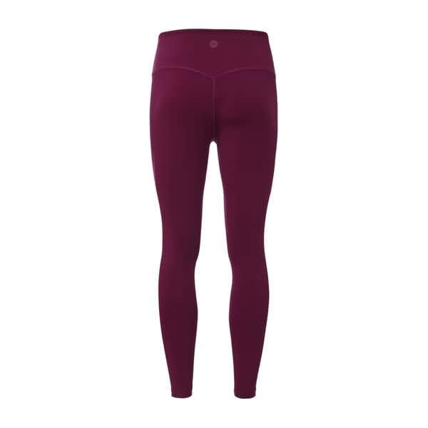 Slazenger Dam/Dam Base Layer Leggings 16 UK Plommon Plum 16 UK