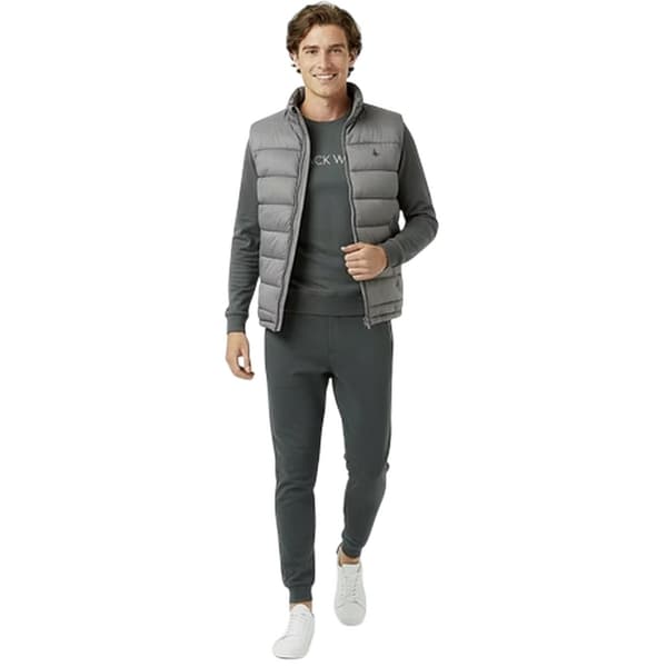 Jack Wills Herr Kershaw Lättvikts Puffer Gilet S Granit Granite S