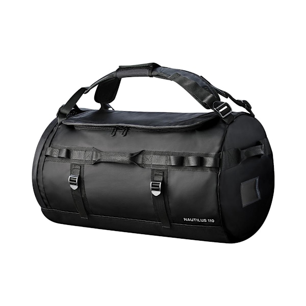 Stormtech Nautilus Vattentät 110L Resväska En Storlek Svart Black One Size