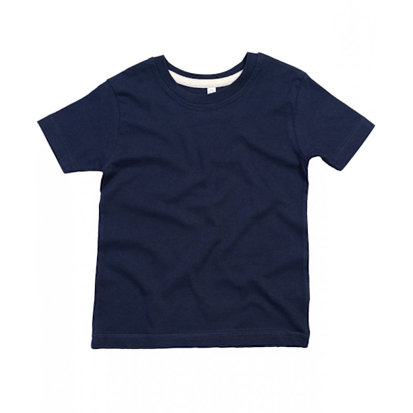 Babybugz Barn/Barn Supersoft T-shirt 4-5 år Marinblå/Naturlig Navy/Natural 4-5 Years