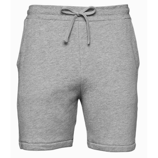 Bella + Canvas Unisex Adult Sponge Fleece Sweat Shorts XXL R Athletic Heather Grey XXL R