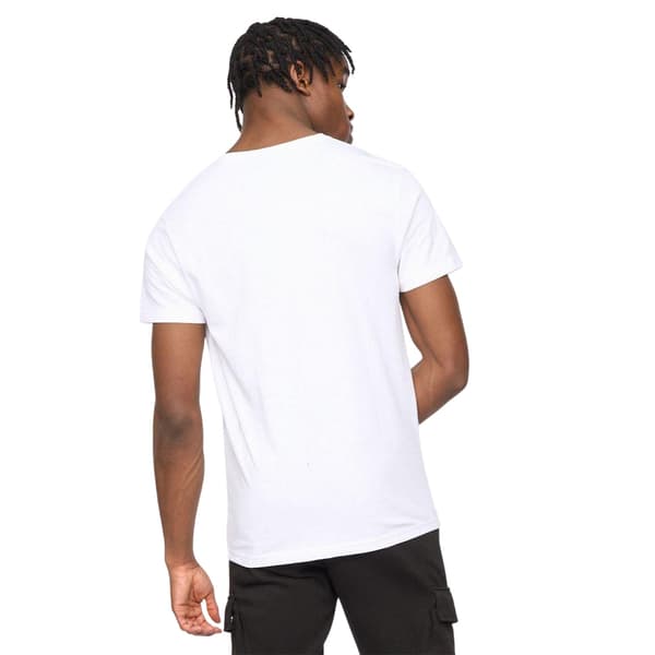 Kings Will Dream Herr Crosby 2.0 T-shirt i bomull M Vit White M