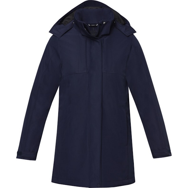 Elevate Life Dam/Damer Hardy Isolerad Parka S Marinblå Navy S