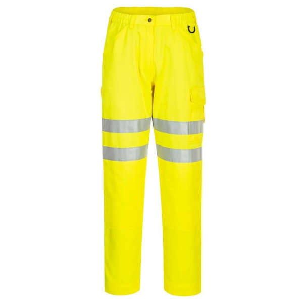 Portwest Herr Eco Friendly Hi-Vis Arbetsbyxor 40R Gul Yellow 40R