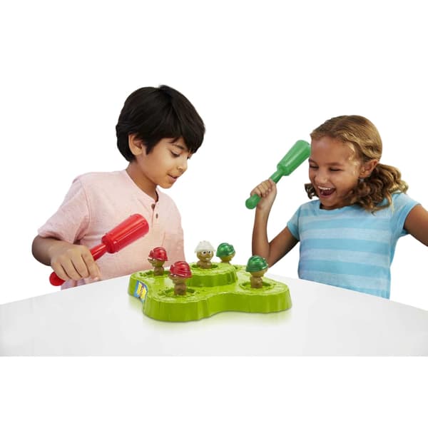 Mattel Whac-A-Mole Plastspel En Storlek Flerfärgad Multicoloured One Size