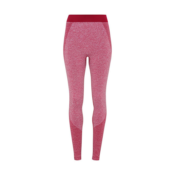 TriDri Dam/Kvinnor Sömlösa 3D Passform Multi Sport Sculpt Legging Burgundy M