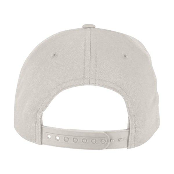 Flexfit Unisex Curved Classic Snapback Cap One Size Mink Beige Mink Beige One Size