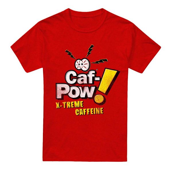 NCIS Unisex Vuxen Konstig T-Shirt M Röd Red M