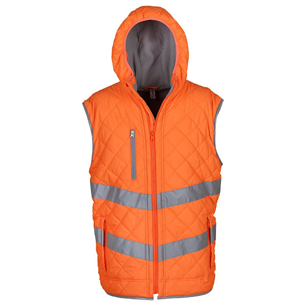 Yoko Unisex Kensington Hi-Vis Väst M Orange Orange M