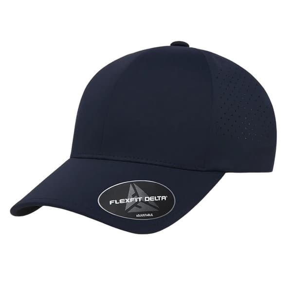 Flexfit Delta Snapback Truckerkeps One Size Navy Navy One Size