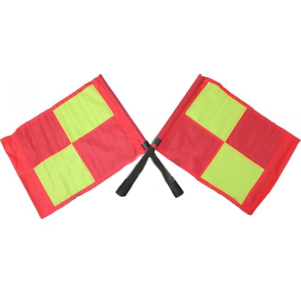 Carta Sport Deluxe Linesman Flag Set One Size Orange/Fluorescerande Orange/Fluorescent Lime One Size
