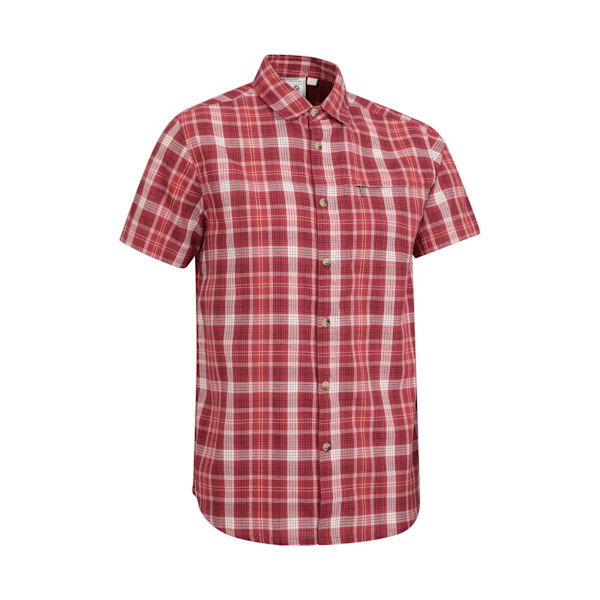 Mountain Warehouse Herr Bomullsskjorta XS Röd Red XS
