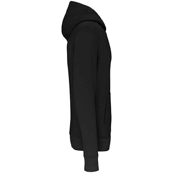 Kariban Barn/Barn Eco Vänlig Hoodie 4-6 År Svart Black 4-6 Years